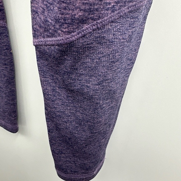 Gap Fit Legging Purple High Rise Leggings Size XL NEW Brushed Tech Jersey - Picture 5 of 7